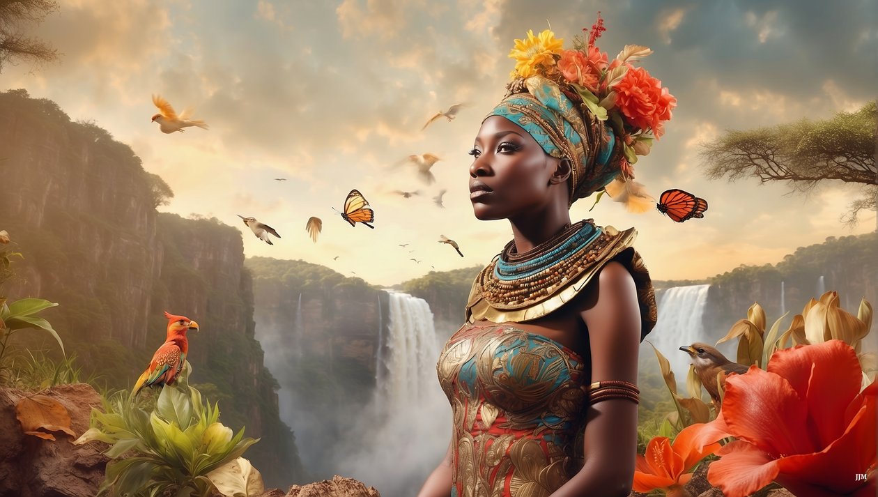 Dreamcore_dreamlike_scene-africa_02 by Josef Johann Michel