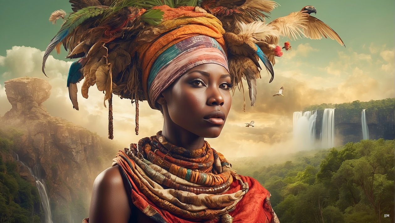 Dreamcore_dreamlike_scene-africa_03 by Josef Johann Michel