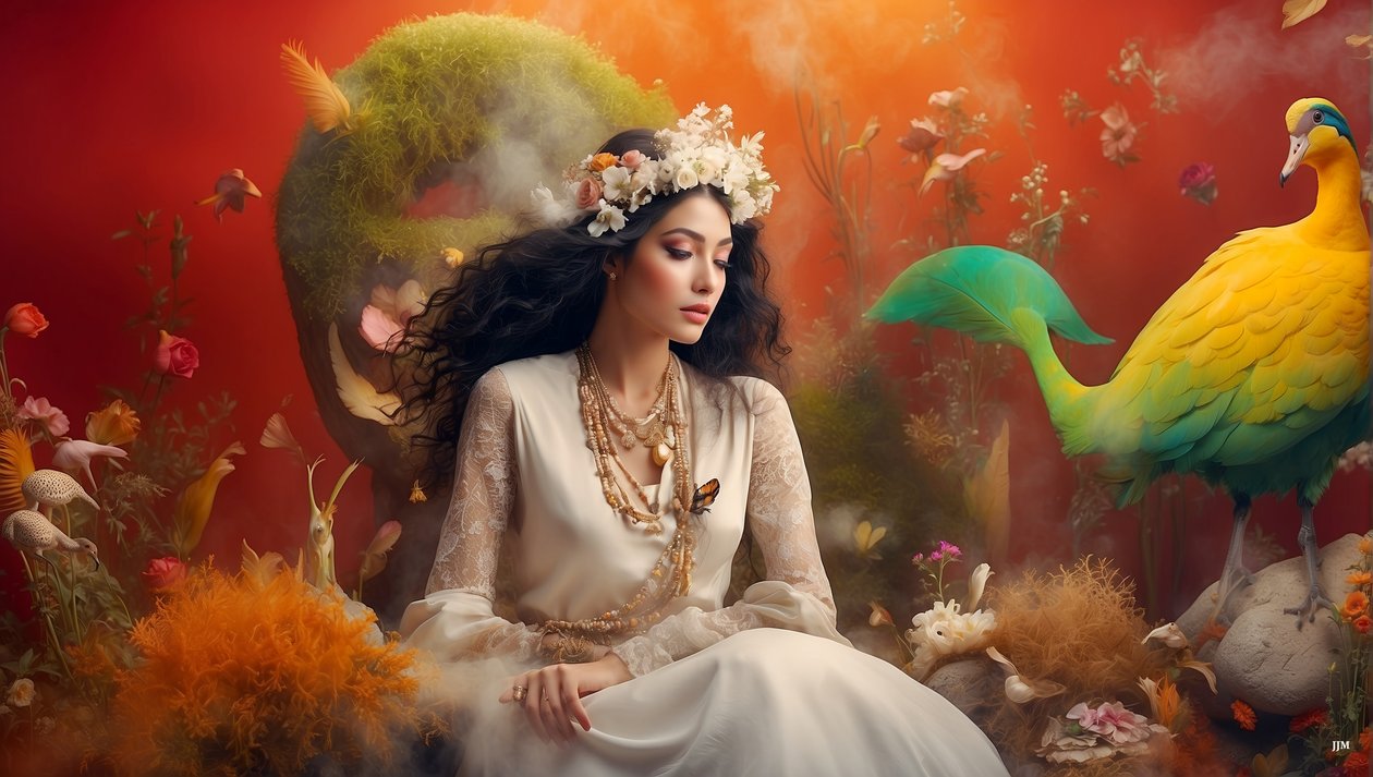 Dreamcore_dreamlike_scene-arabian_02 by Josef Johann Michel