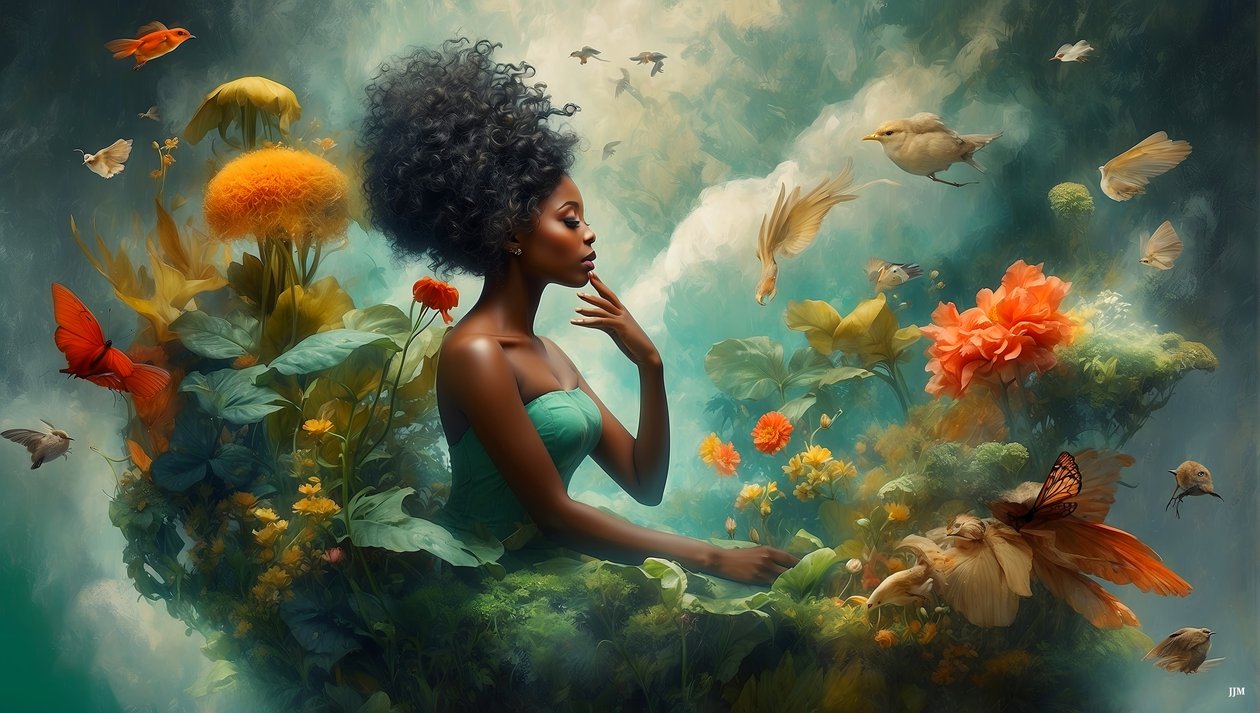 Dreamcore_dreamlike_scene-black_01 by Josef Johann Michel