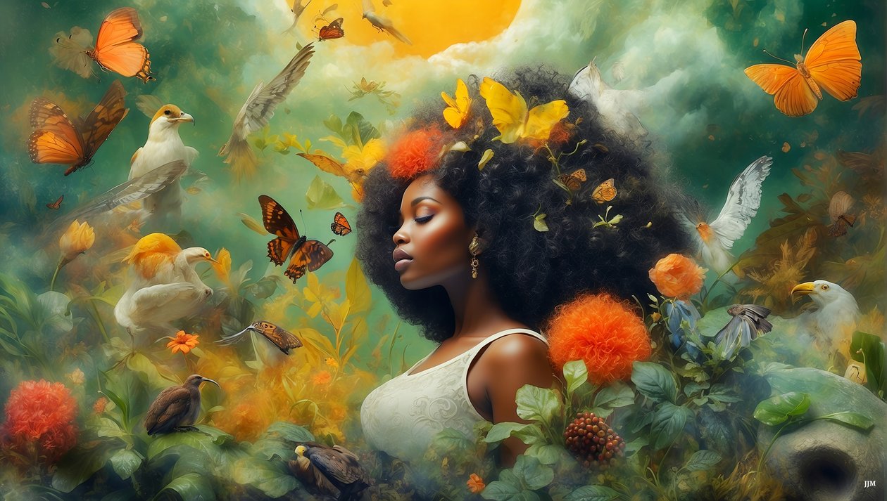 Dreamcore_dreamlike_scene-black_05 by Josef Johann Michel