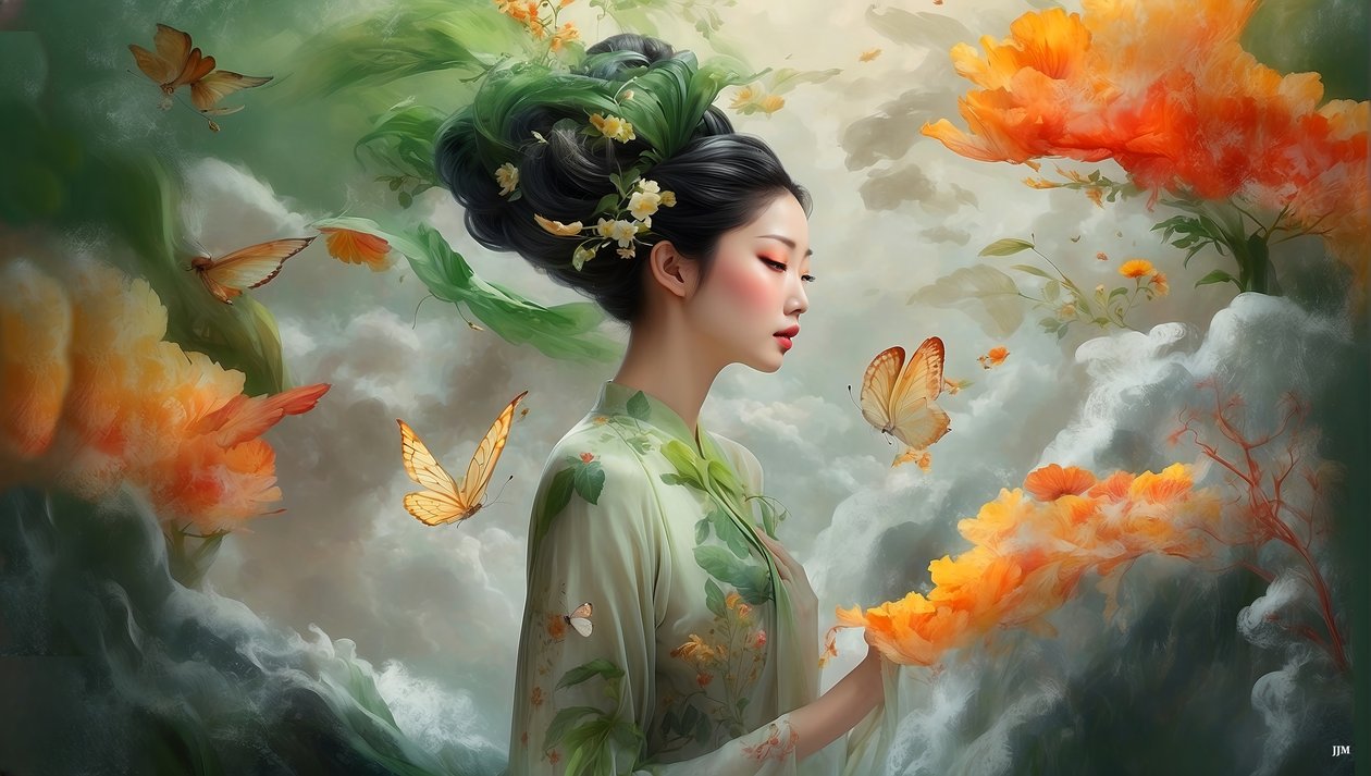 Dreamcore_dreamlike_scene-chinese_02 by Josef Johann Michel