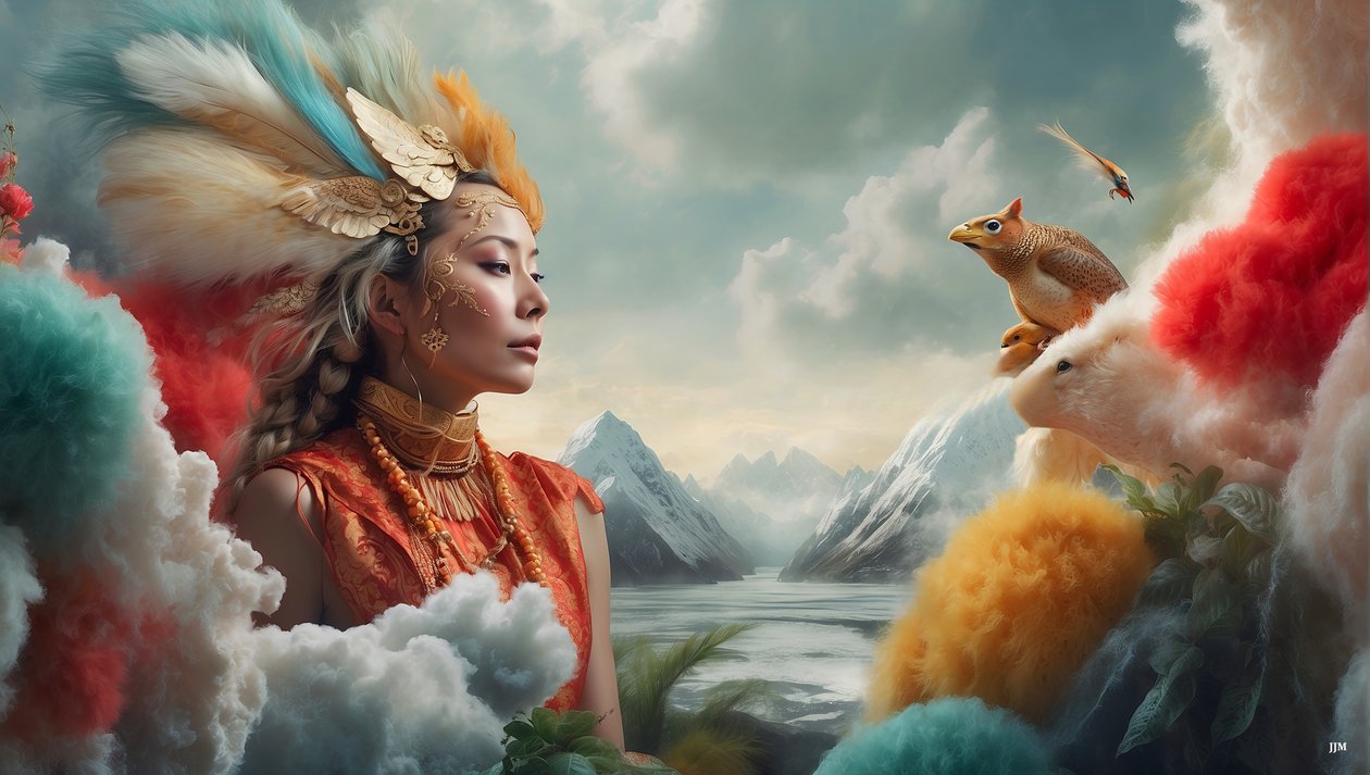 Dreamcore_dreamlike_scene-inuit_02 by Josef Johann Michel