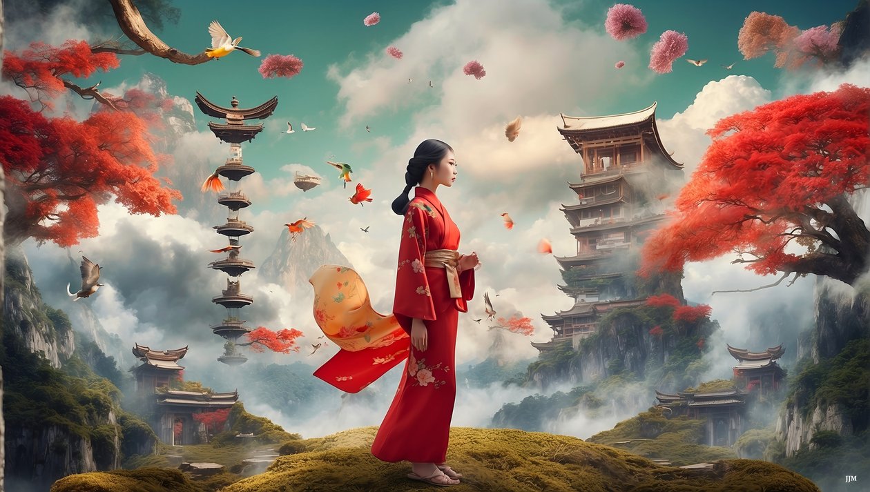 Dreamcore_dreamlike_scene-japanese_02 by Josef Johann Michel