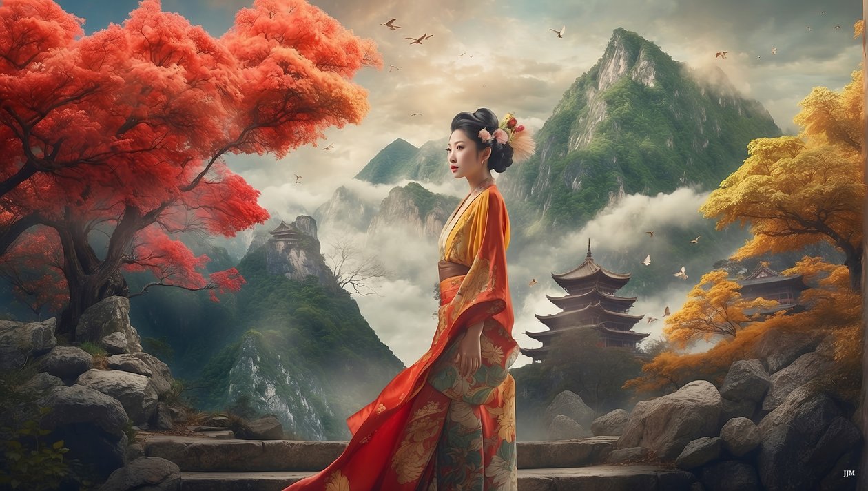 Dreamcore_dreamlike_scene-japanese_03 by Josef Johann Michel