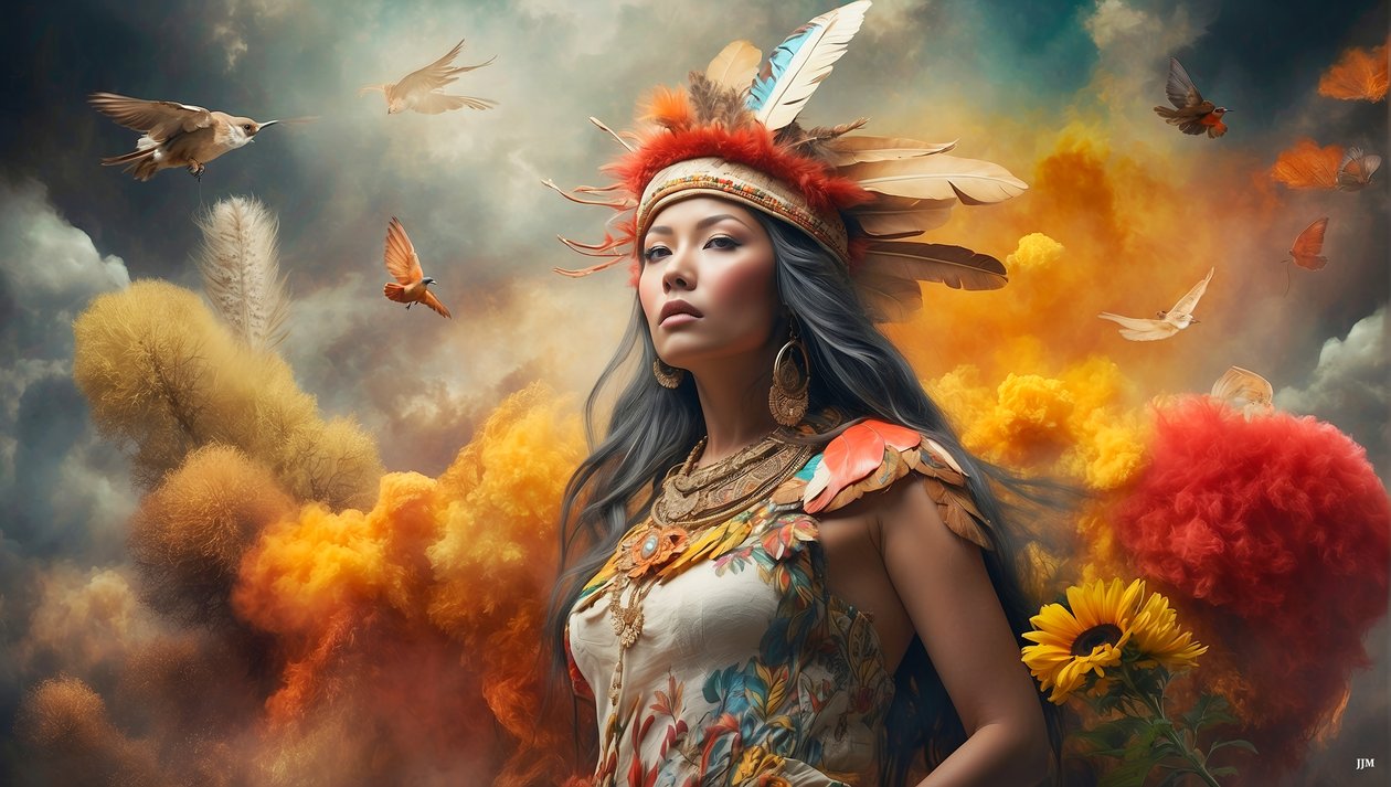 Dreamcore_dreamlike_scene-yerli amerikan_05 by Josef Johann Michel