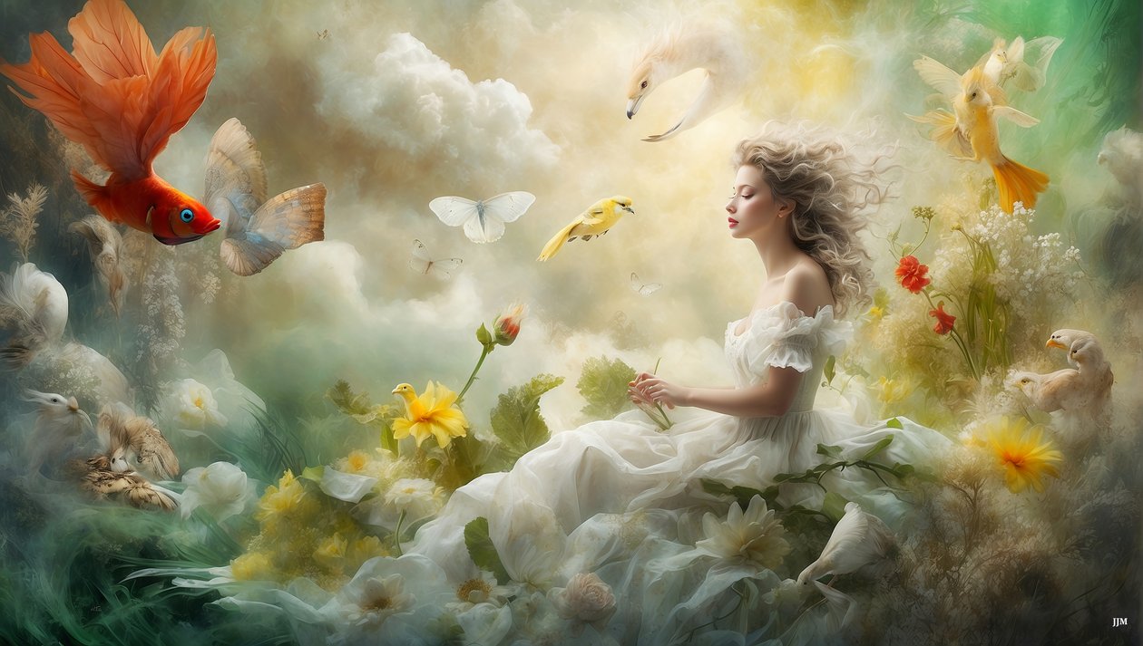 Dreamcore_dreamlike_scene-white_02 by Josef Johann Michel