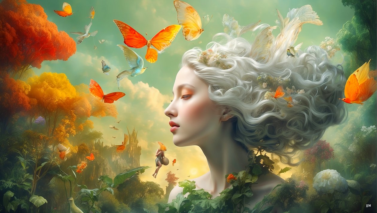 Dreamcore_dreamlike_scene-white_05 by Josef Johann Michel