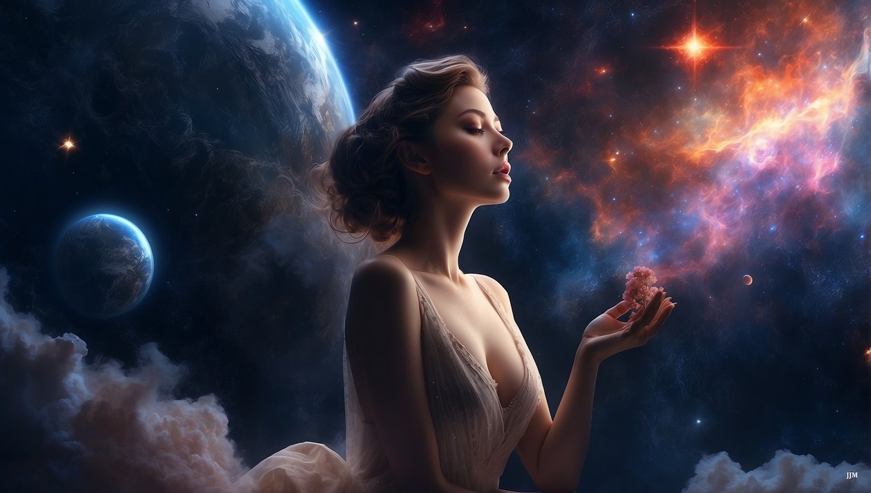 Dreamcore_universe_05 by Josef Johann Michel