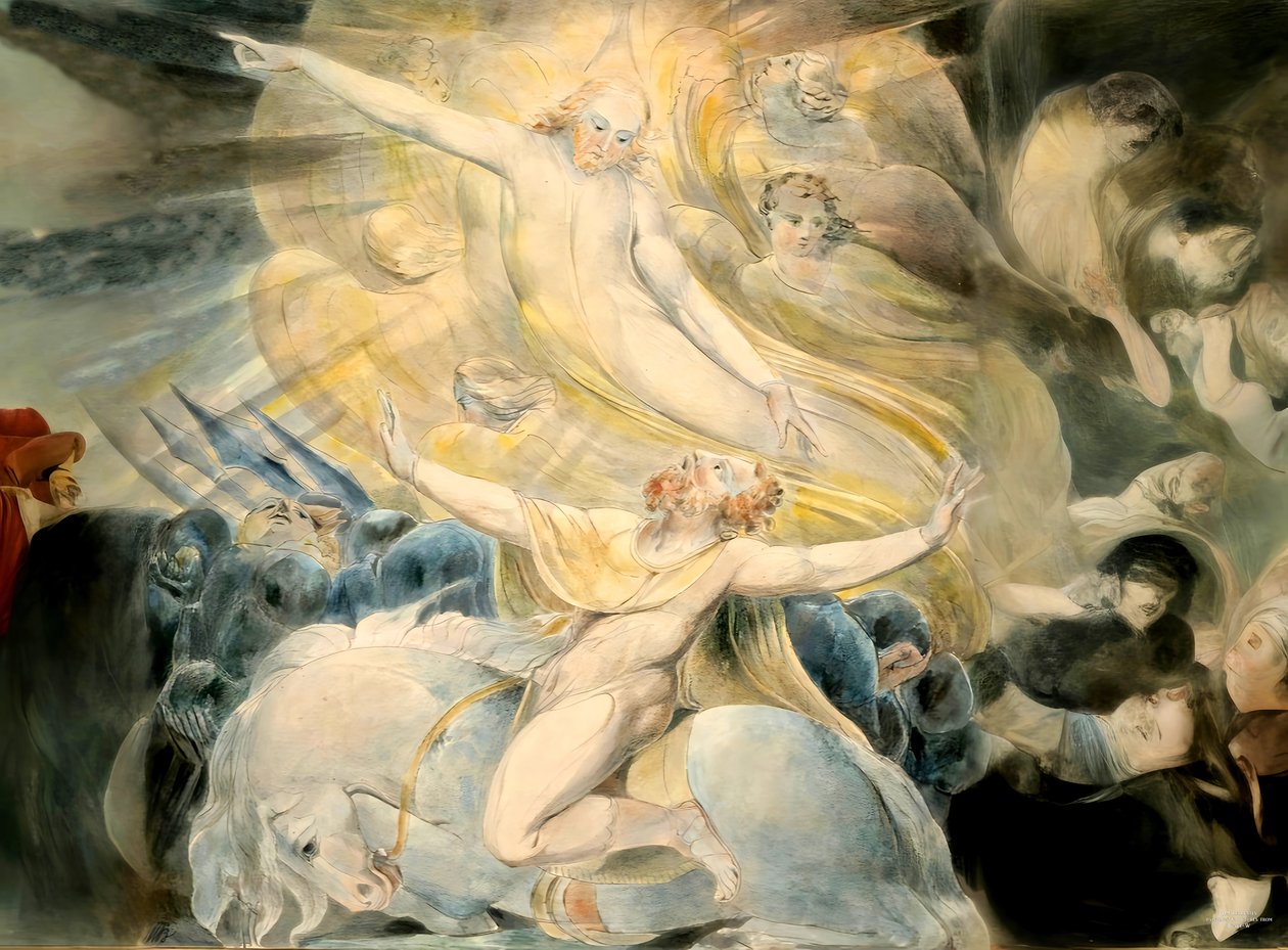 JJM-recreate_Blake-W_Saul#39;un Dönüşümü by Josef Johann Michel