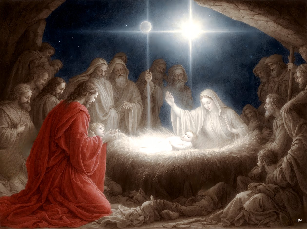 Jesus_yemlik_02#39;de by Josef Johann Michel