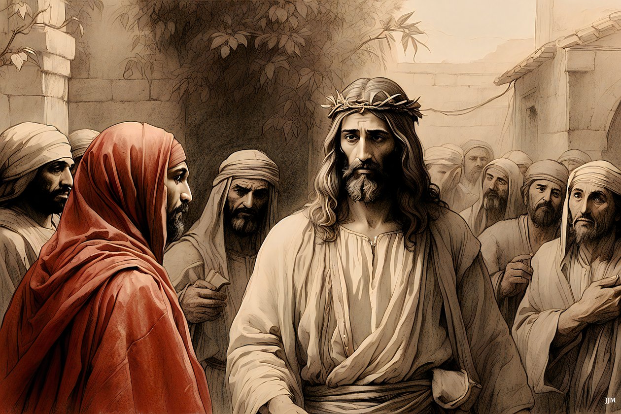 Jesus_Judas_03 tarafından ihanete uğradı by Josef Johann Michel