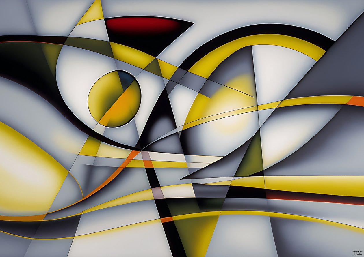 özet: gümüş-yellow_curve 1 by Josef Johann Michel
