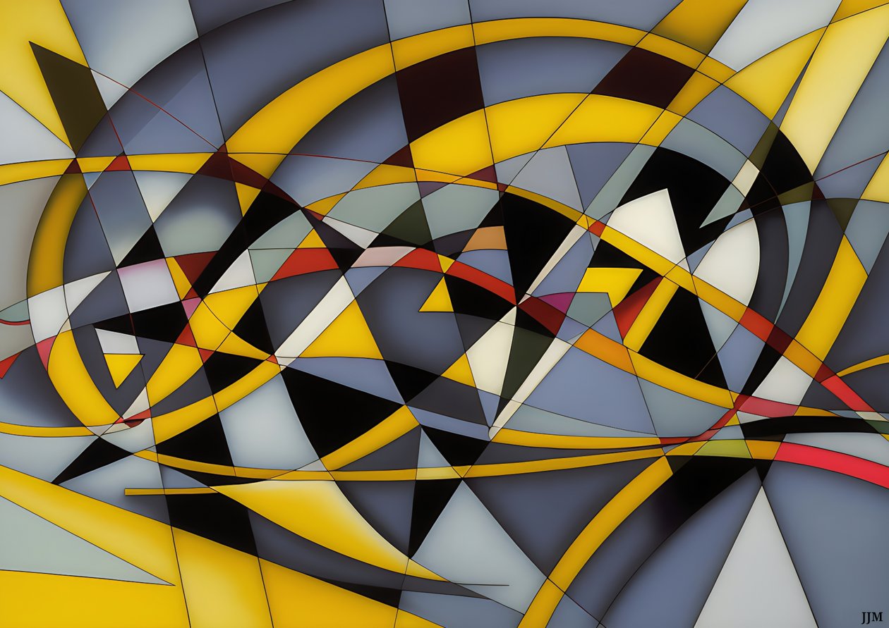 özet: gümüş-yellow_curve 4 by Josef Johann Michel