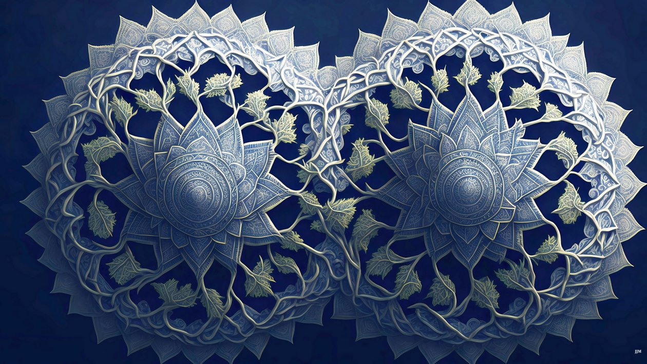mandala: afrika elementleri_02 by Josef Johann Michel