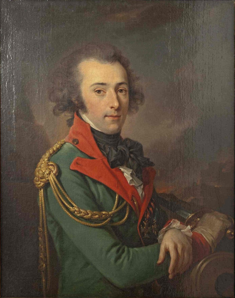 Kont Louis Alexandre Andrault de Langeron by Josef Kreuzinger