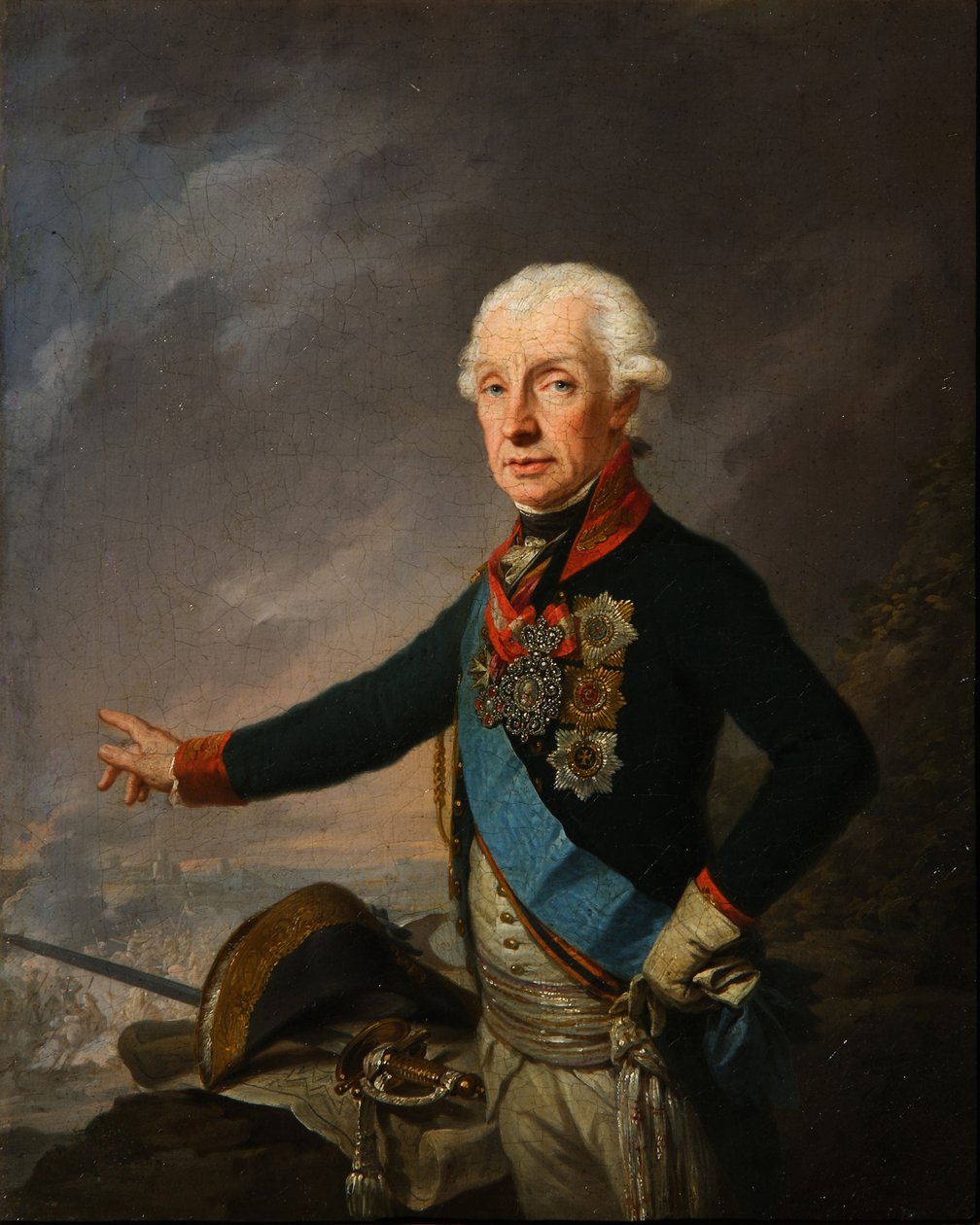 Mareşal Generalissimo Prens Alexander Suvorov