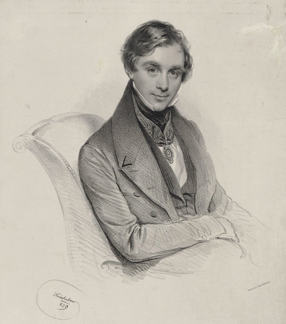  by Josef Kriehuber