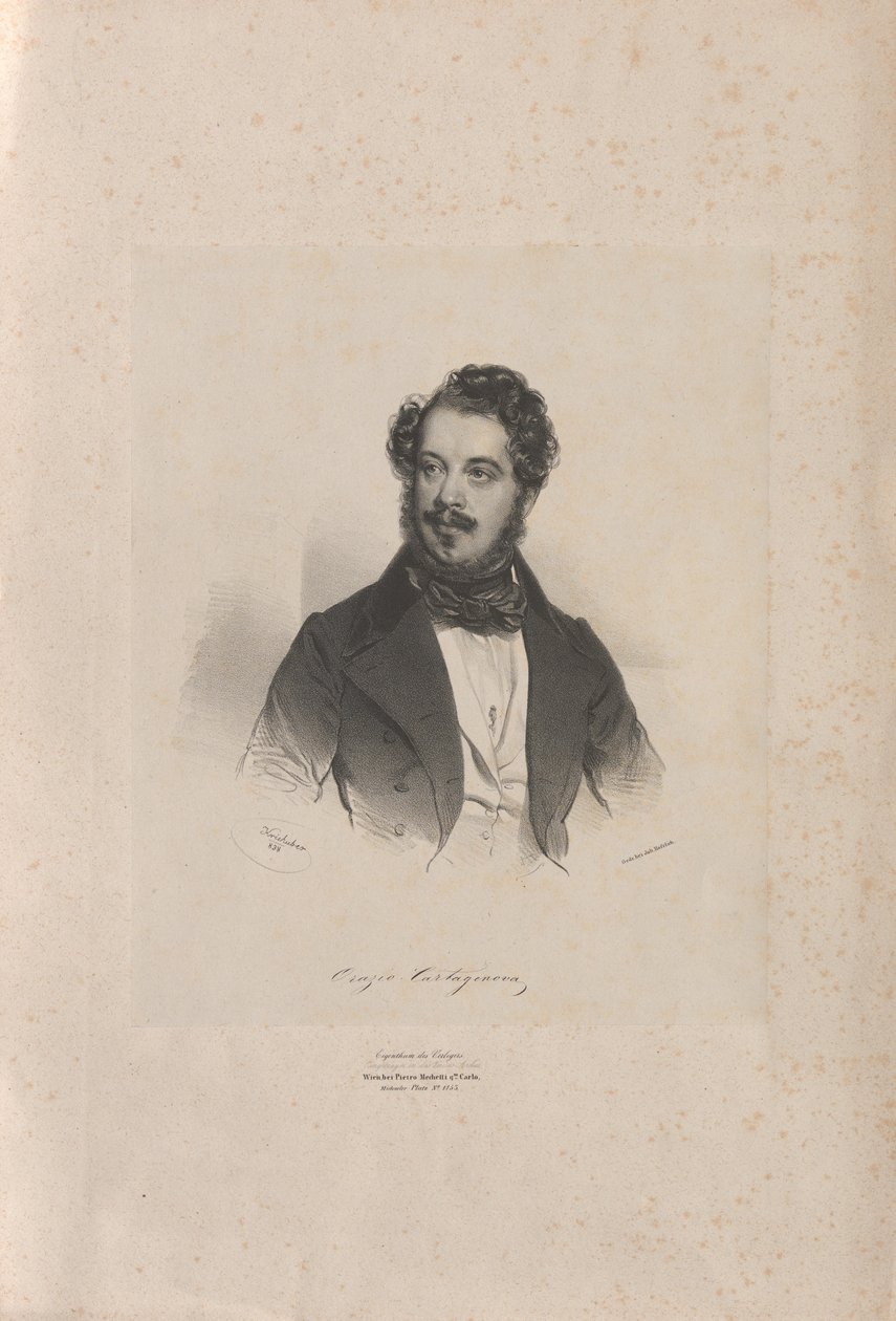 Opera sanatçısı Giovanni Orazio Cartagenova