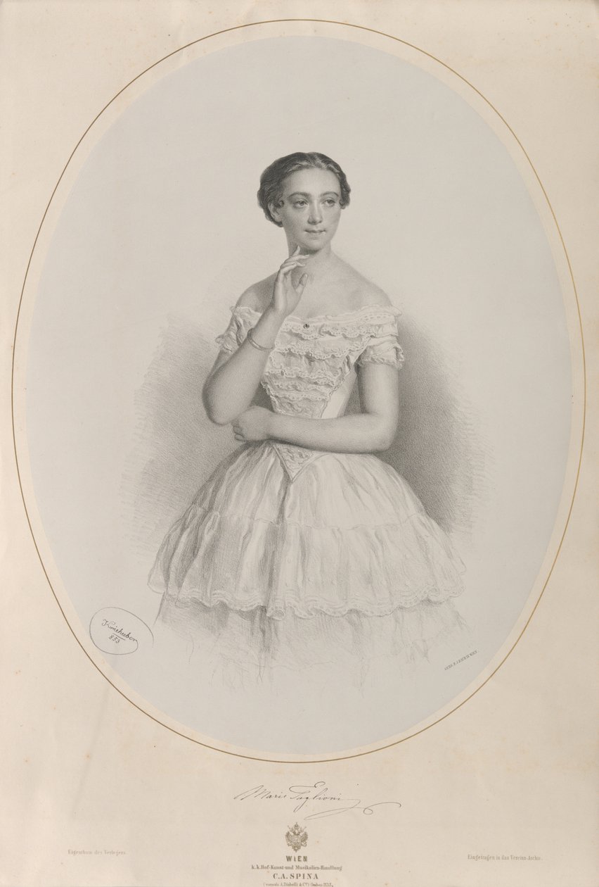 Balerin Marie Taglioni