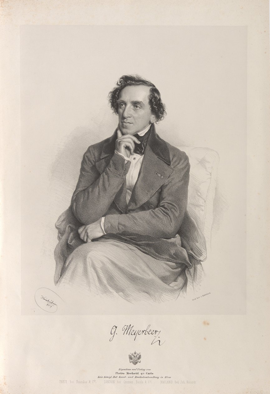 Besteci Giacomo Meyerbeer