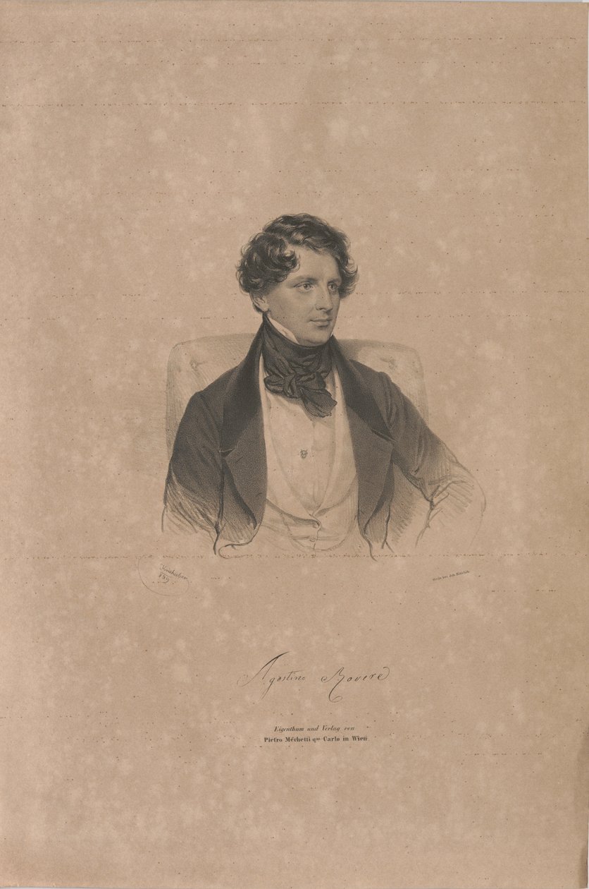 Opera sanatçısı Agostino Rovere