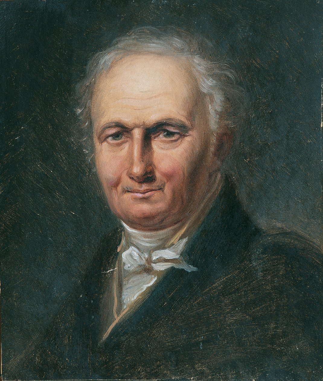 bir beyefendinin portresi by Josef Lambert Denk