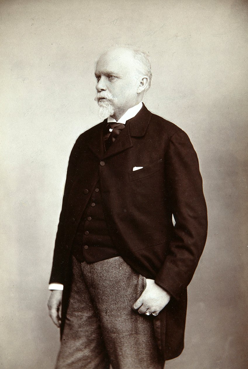 Alexander Onegin, Rus yazar ve tarihçi, c1900 by Josef Löwy