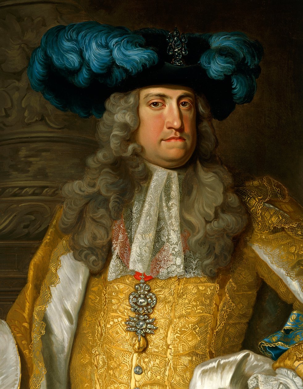 Avusturya Charles VI portresi (Viyana by Josef and Mayrhofer Friedrich Kiss