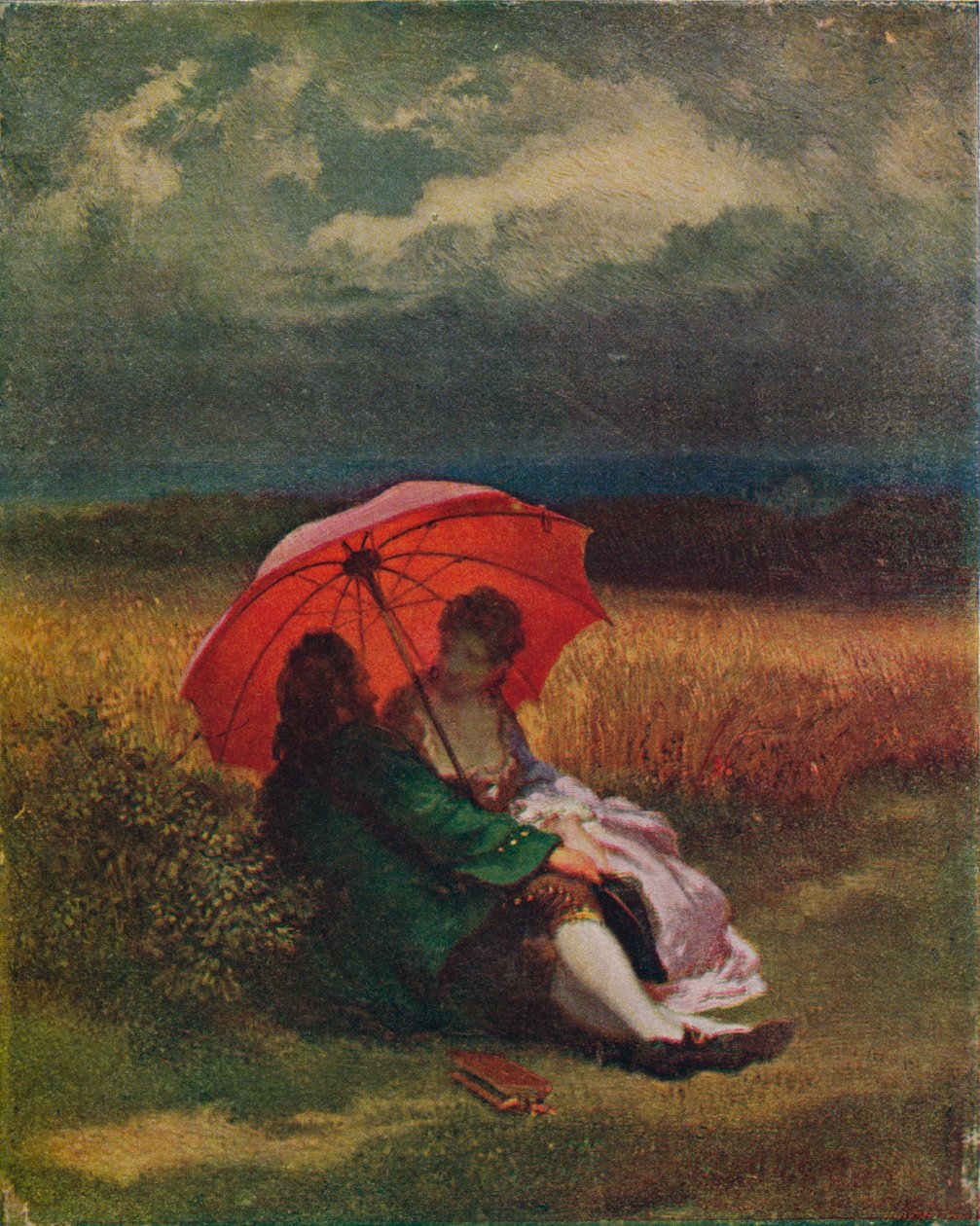 Yaz, c1862 by Josef Mánes