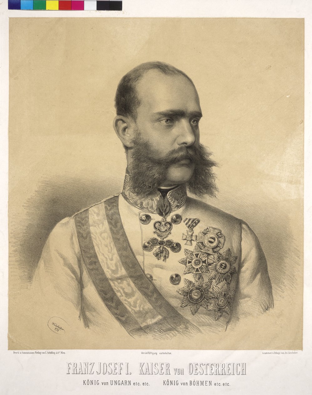  by Josef Nikolaus Kriehuber