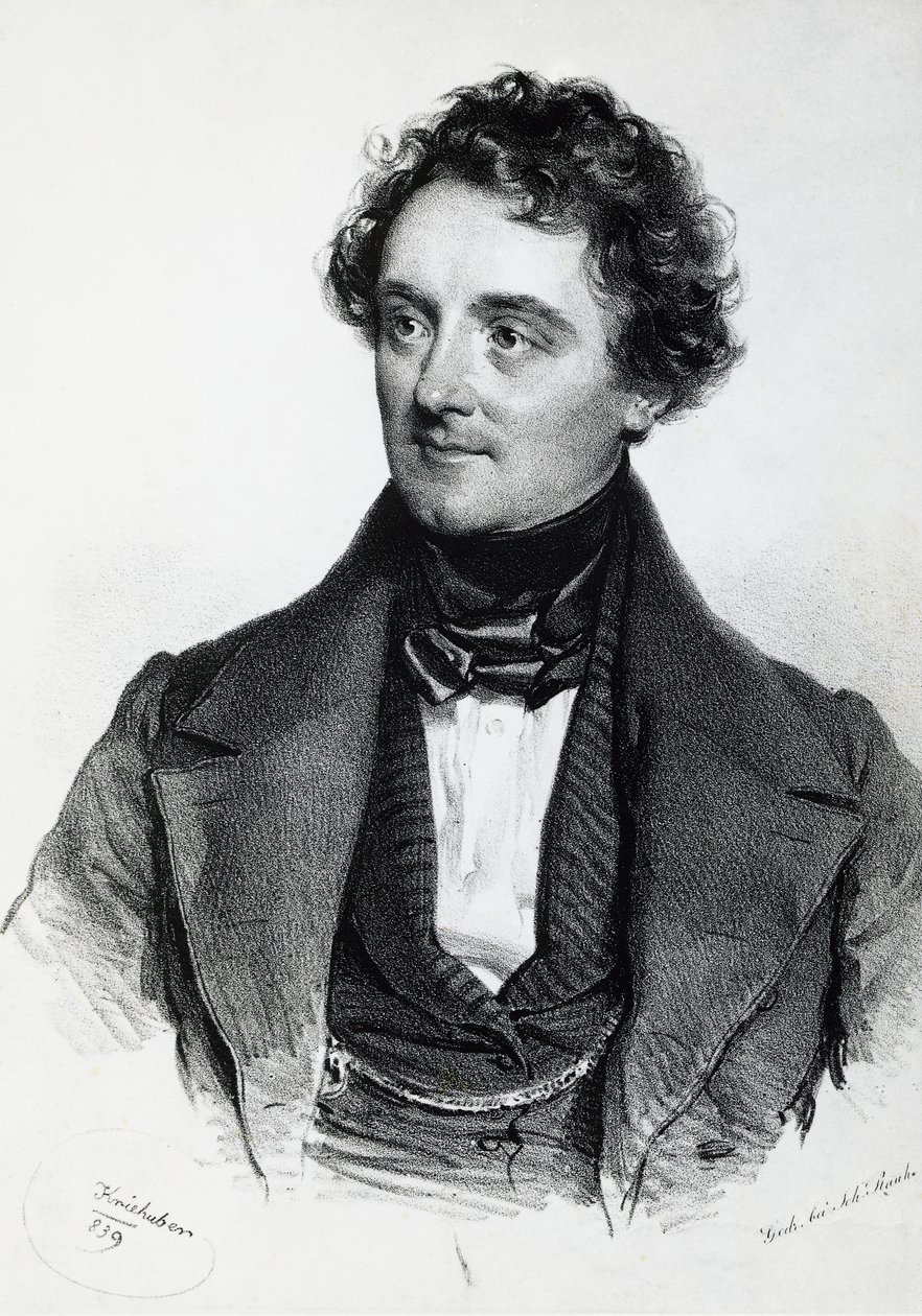 Johann Nepomuk Eduard Ambrosius Nestroy