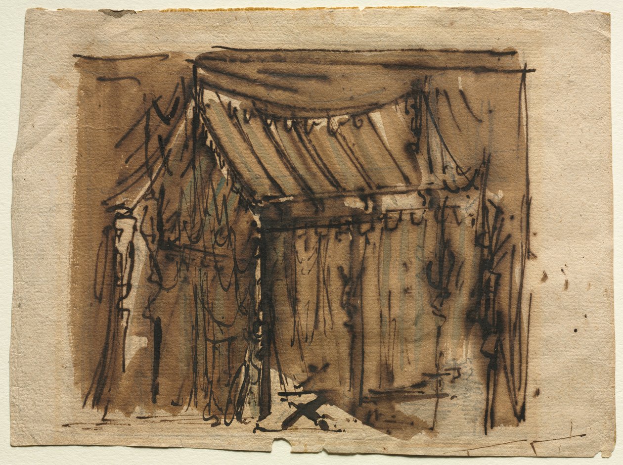 Çadır (doğru) by Josef Platzer