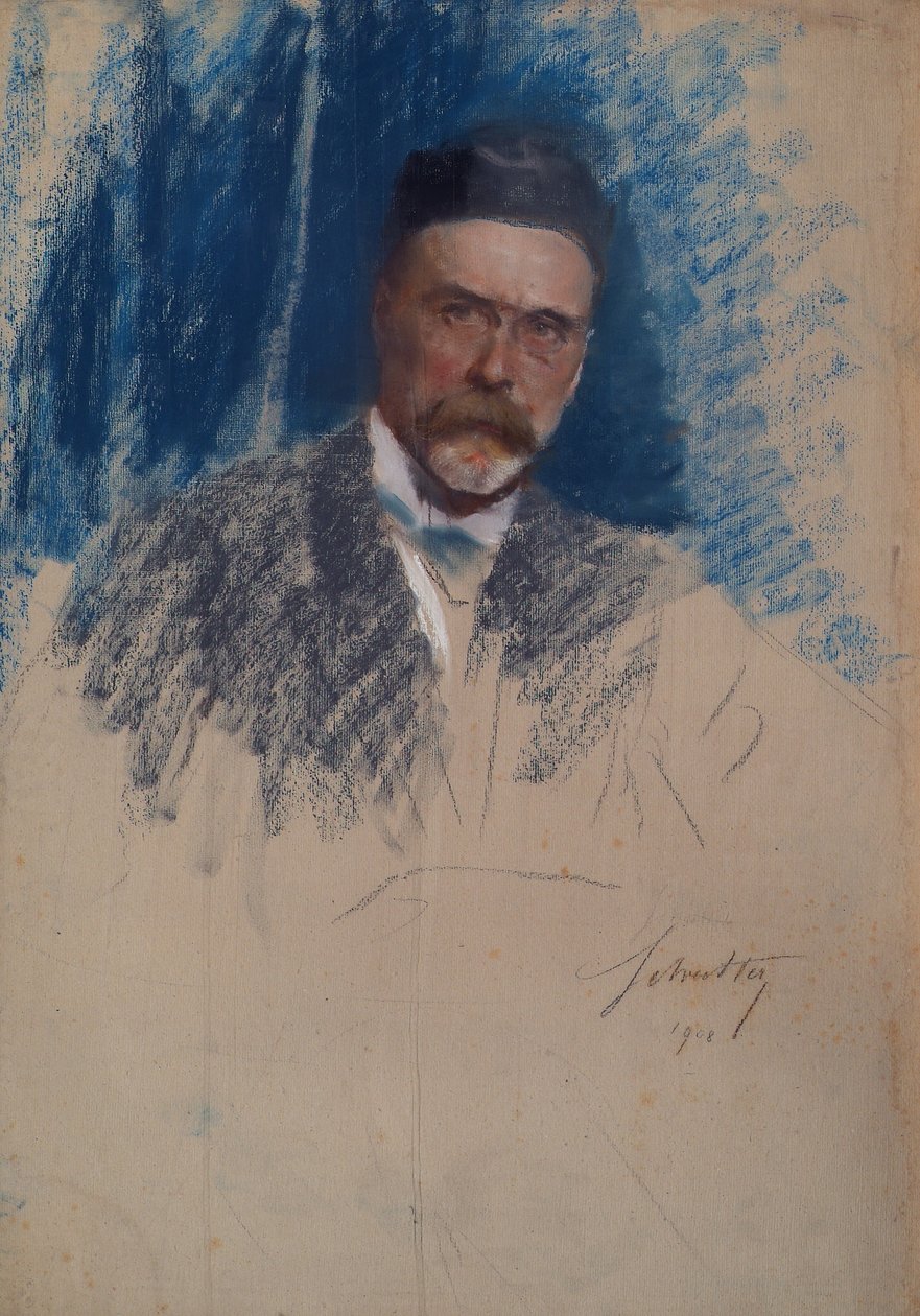 Arthur Graf von Enzenberg by Josef Schretter