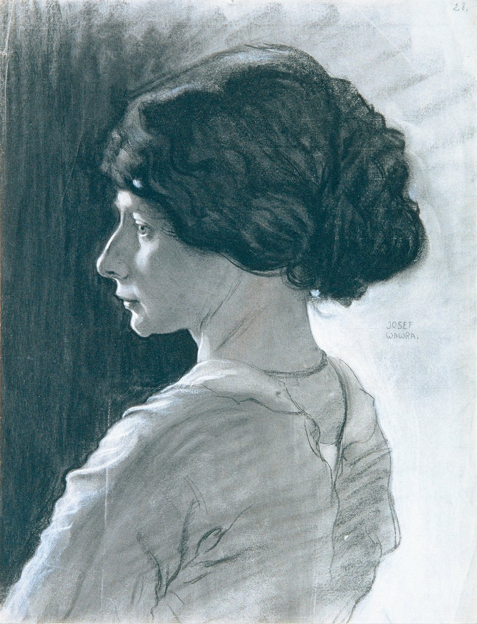 kız kafa by Josef Wawra