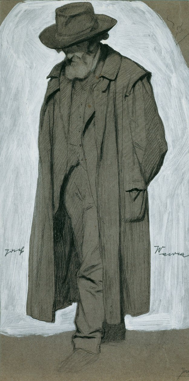 Profesör Rudolph Bacher by Josef Wawra