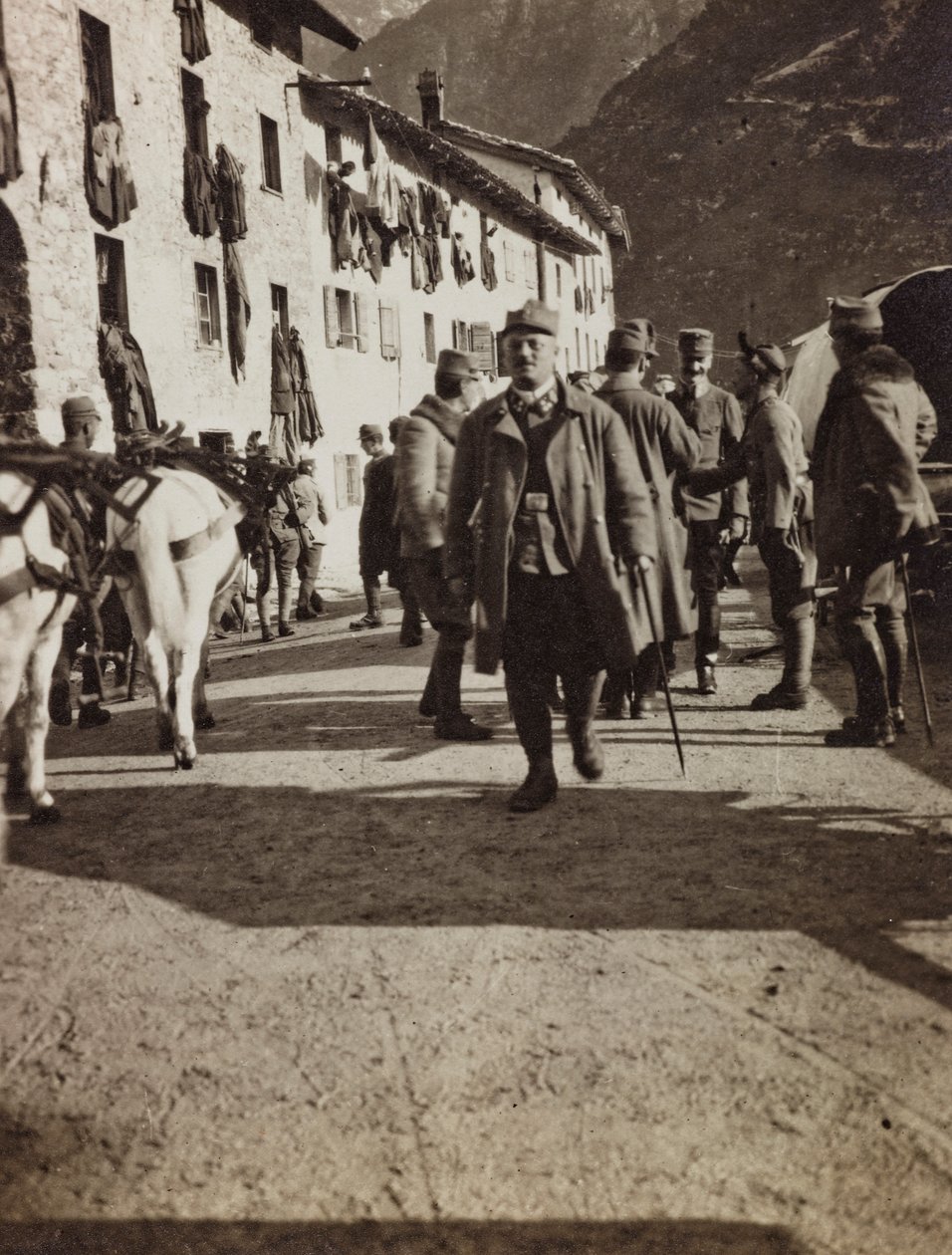 "Benim dünya savaşım - Karintiya, İtalya