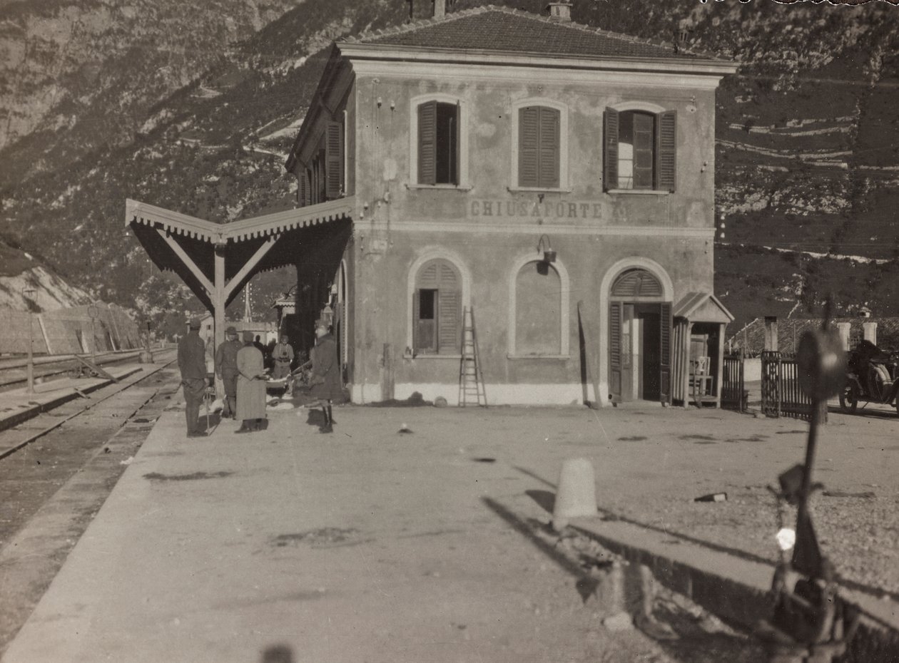 "Benim dünya savaşım - Karintiya, İtalya