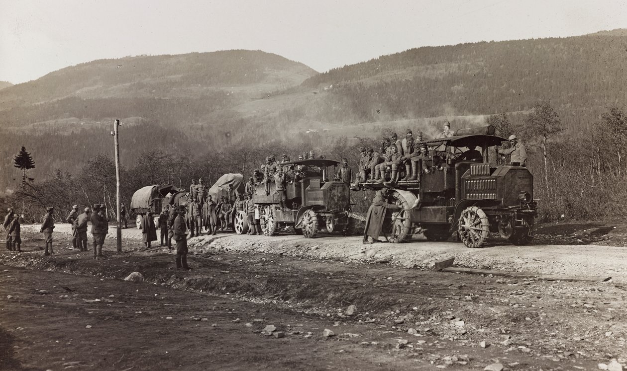 "Benim dünya savaşım - Karintiya, İtalya