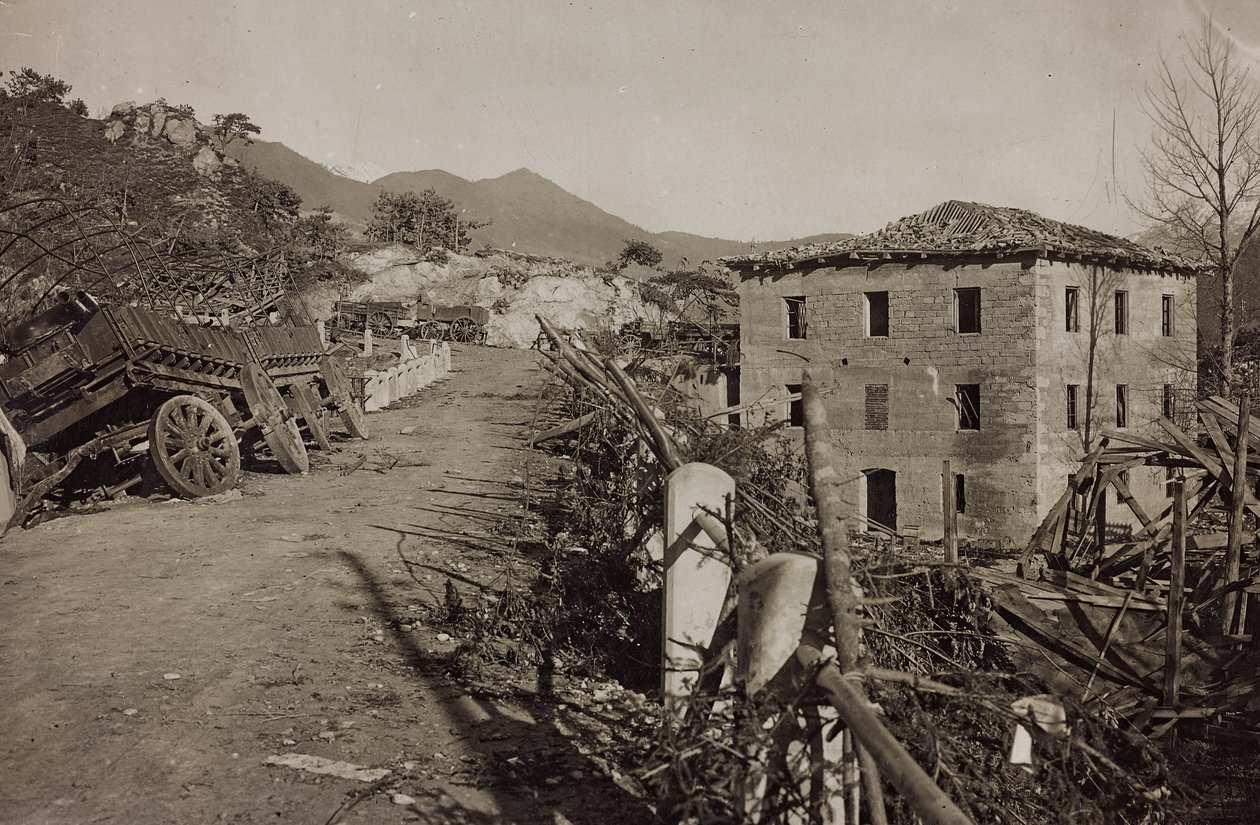 "Benim dünya savaşım - Karintiya, İtalya