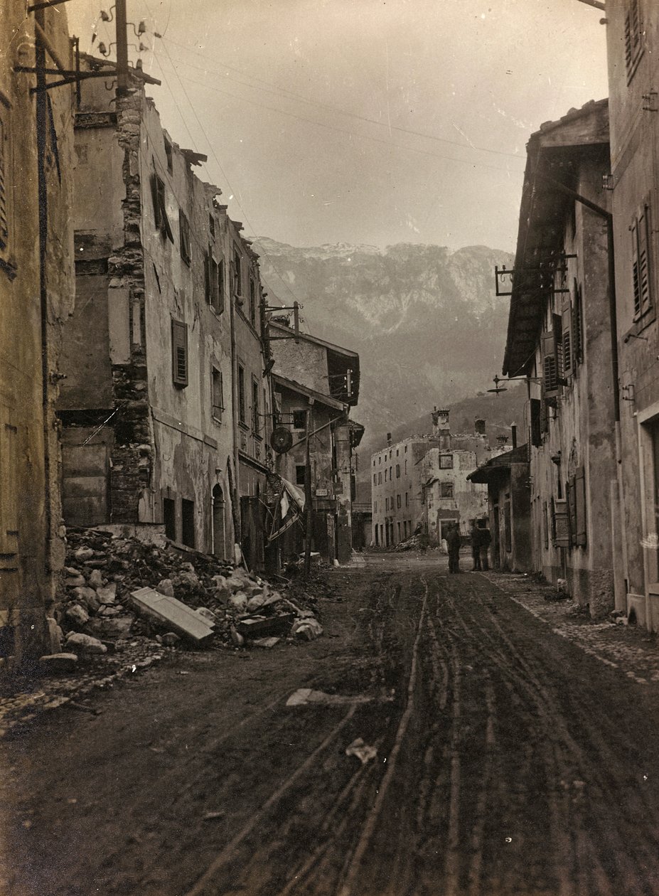 "Benim dünya savaşım - Karintiya, İtalya