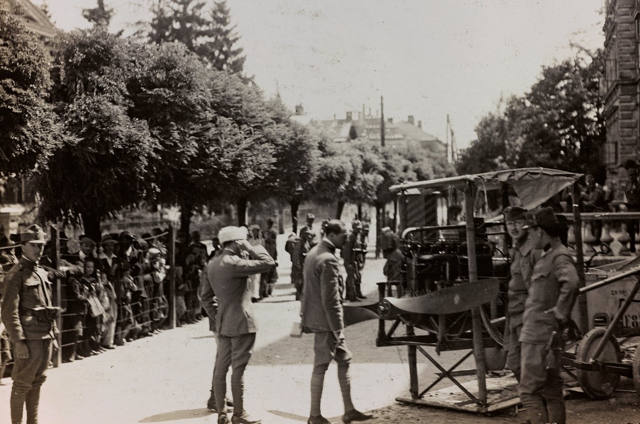 "Benim dünya savaşım - Karintiya, İtalya