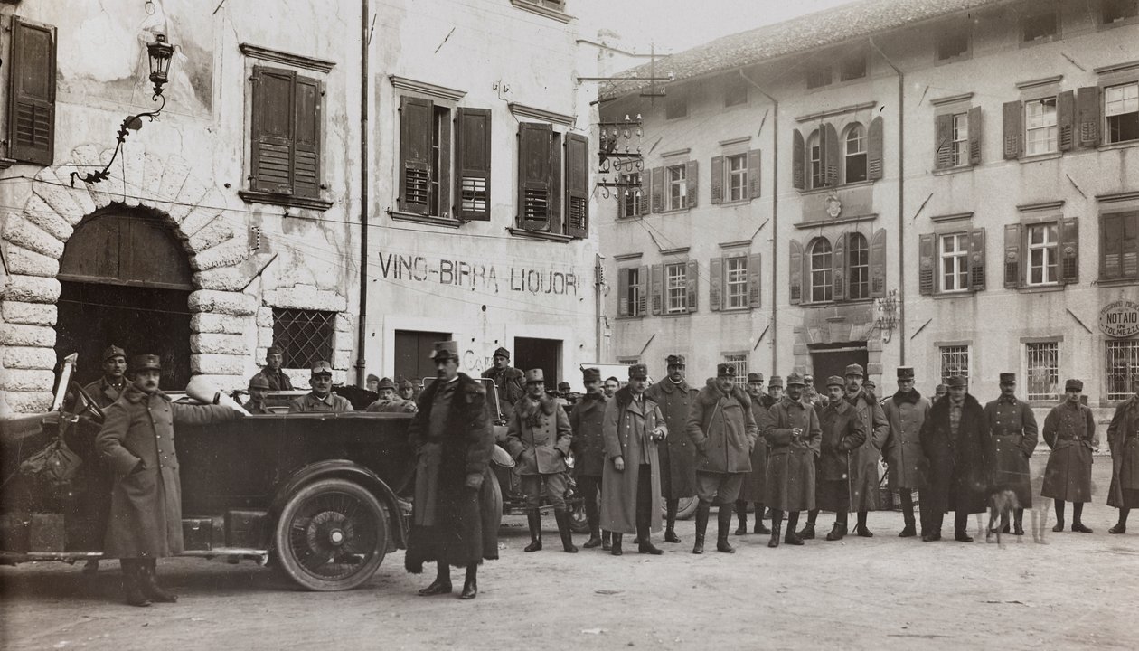 "Benim dünya savaşım - Karintiya, İtalya