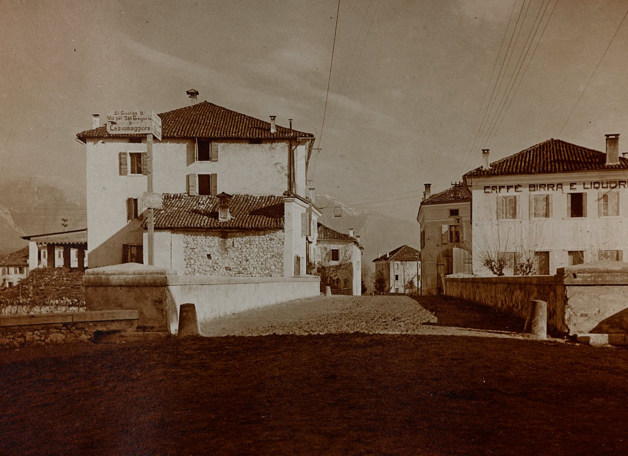 "Benim dünya savaşım - Karintiya, İtalya