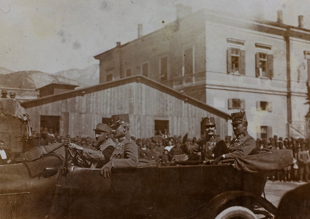 "Benim dünya savaşım - Karintiya, İtalya