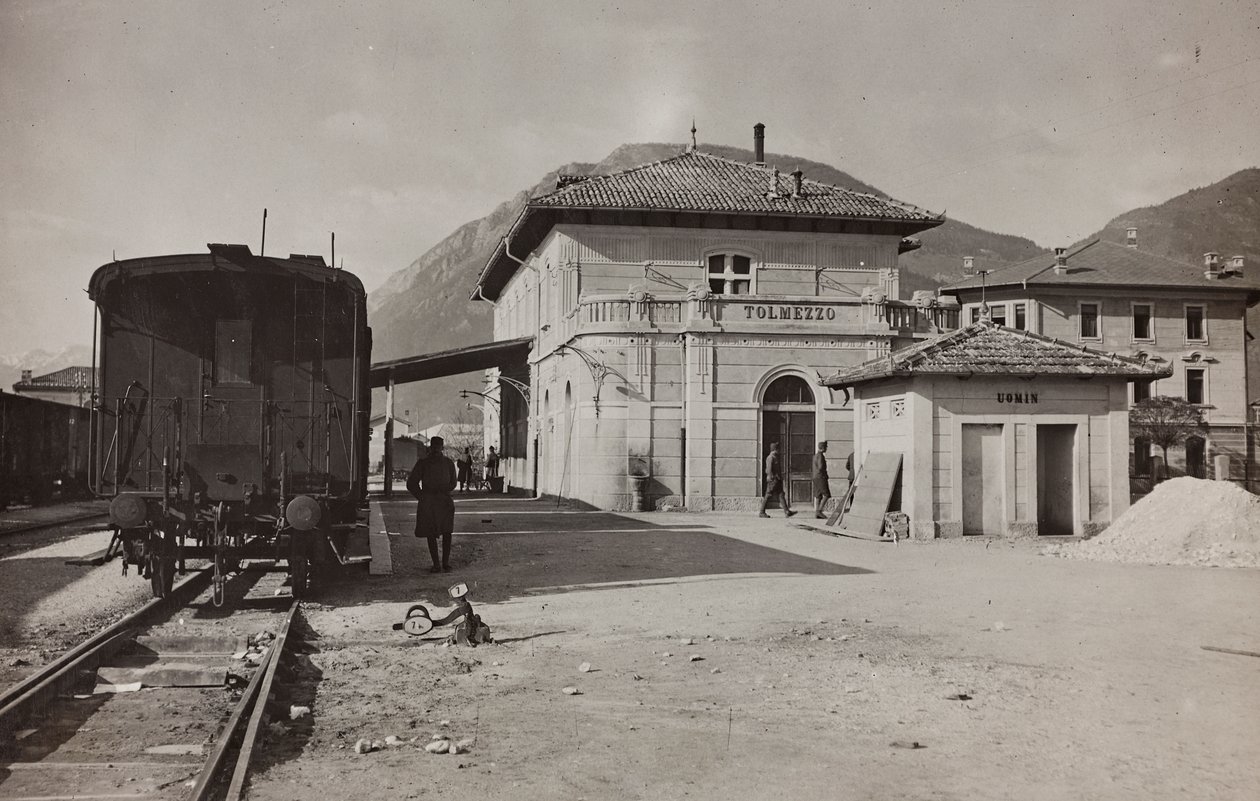 "Benim dünya savaşım - Karintiya, İtalya