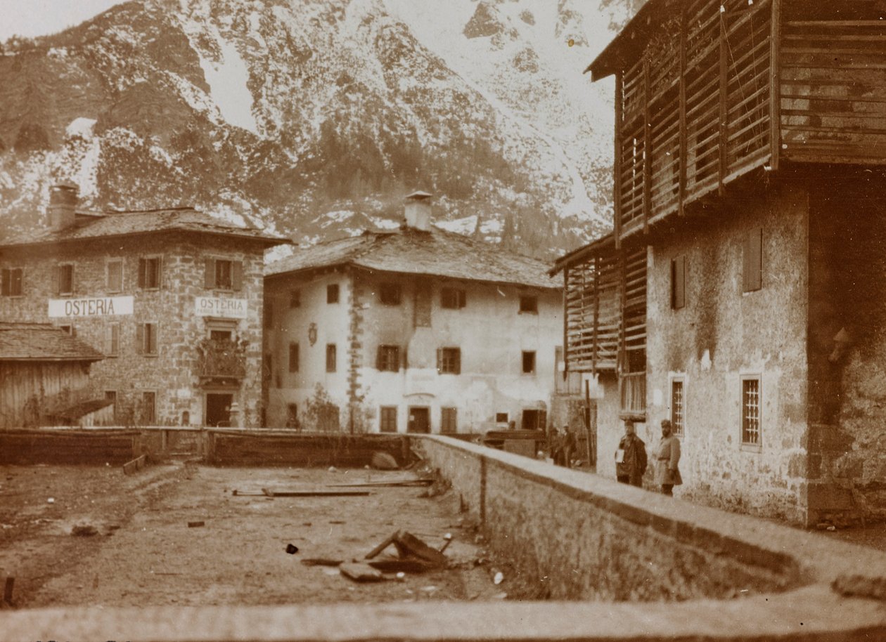 "Benim dünya savaşım - Karintiya, İtalya