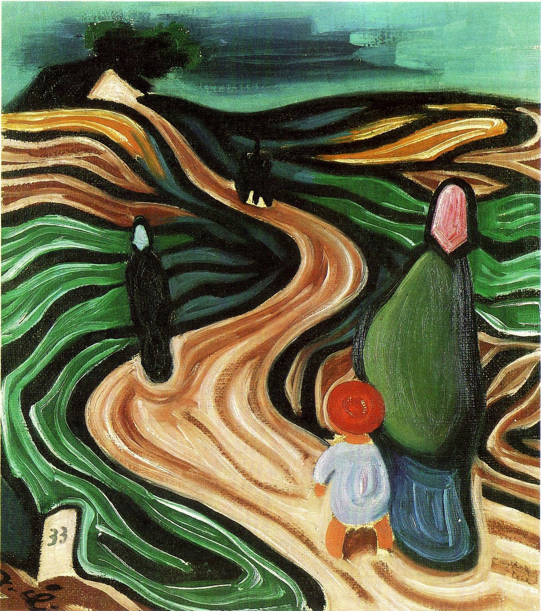Bulut, 1933 by Josef Čapek