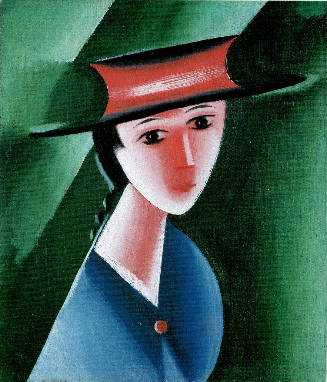 Kırmızı Şapkalı Kız, 1915 by Josef Čapek
