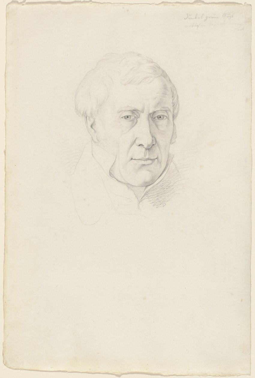 Prens Maximilian Massimi by Josef von Führich